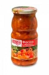 фасоль с овощами по-итальянски